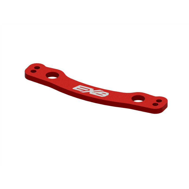 Arrma EXB Aluminum Steering Rack (Red) Arrma EXB Aluminum Steering Rack (Red)
