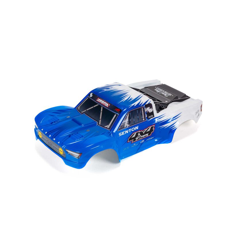 Arrma 1/10 Painted Body, Blue: GRANITE 4X4 MEGA Arrma 1/10 Painted Body, Blue: GRANITE 4X4 MEGA