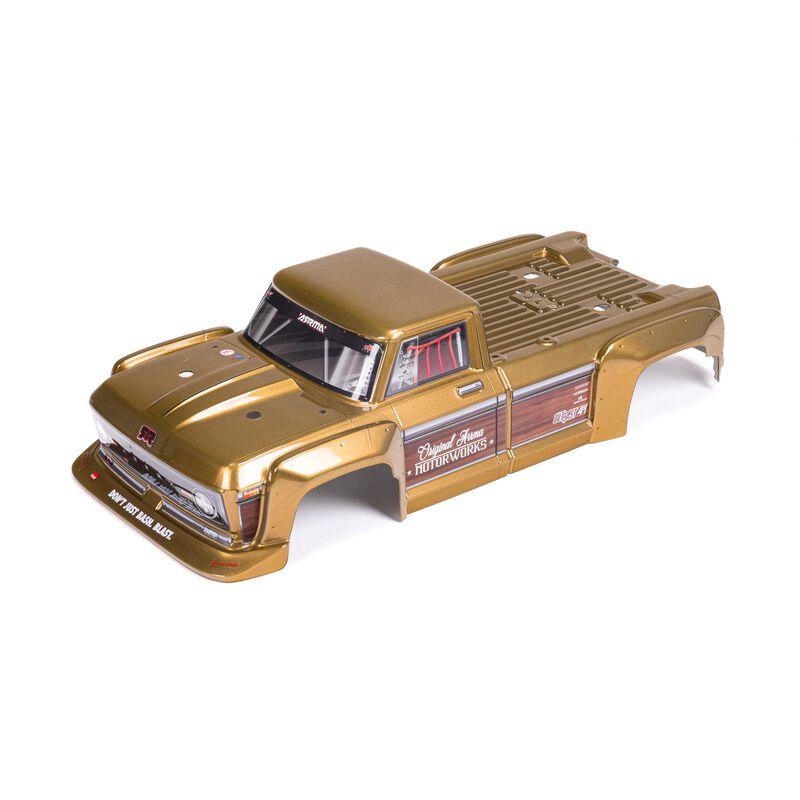 Arrma Outcast 4X4 4S BLX V2 Pre-Painted Body (Bronze) Arrma Outcast 4X4 4S BLX V2 Pre-Painted Body (Bronze)