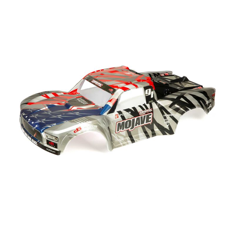 Arrma Infraction 6S BLX Pre-Painted Body (Silver/Red) Arrma Infraction 6S BLX Pre-Painted Body (Silver/Red)