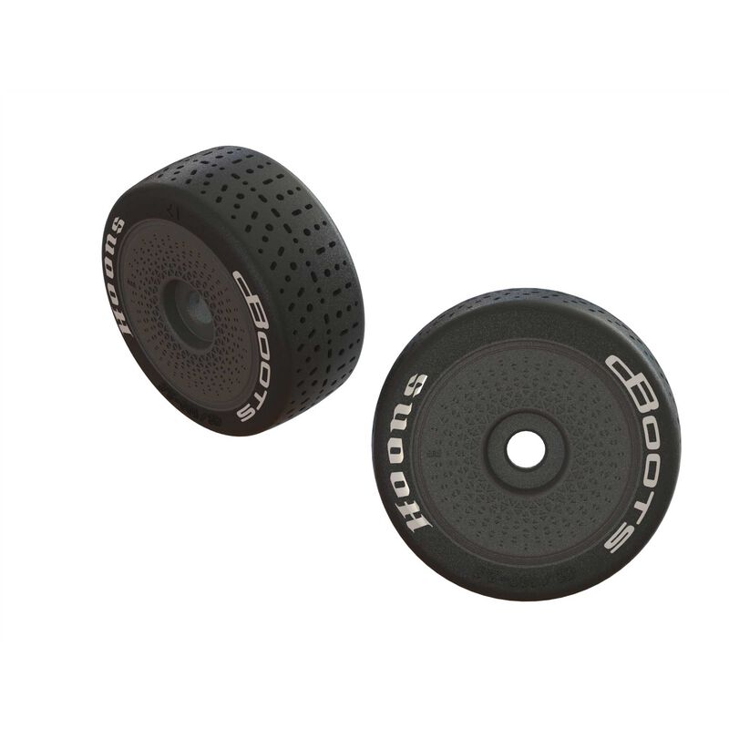 dBoots Hoons 42/100 2.9 Pre-Mounted Belted Tires, White