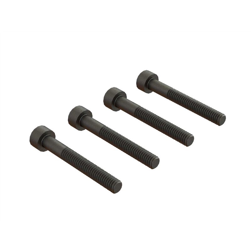 Arrma Cap Head Screw, M4x30mm (4) Arrma Cap Head Screw, M4x30mm (4)