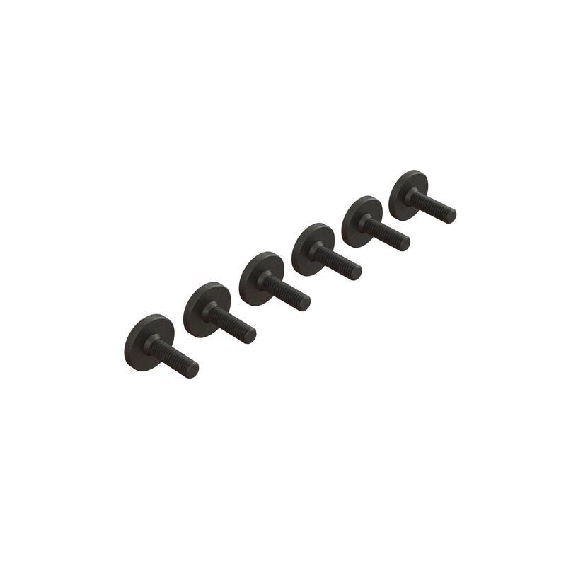 ARRMA Large Head Screw M3x10mm (6) ARRMA Large Head Screw M3x10mm (6)