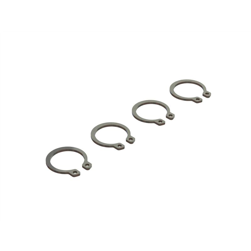 Arrma 15mm C-Clip (4) Arrma 15mm C-Clip (4)