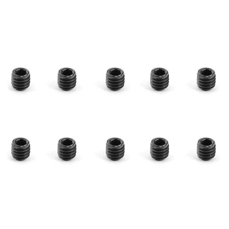 Arrma 4x4mm Set Screw (10) Arrma 4x4mm Set Screw (10)