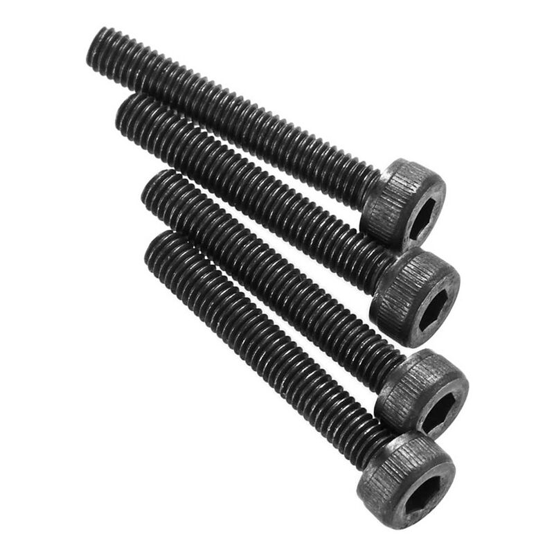 Arrma Cap Head Hex Machine Screw 3x20mm (4) Arrma Cap Head Hex Machine Screw 3x20mm (4)